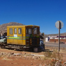 Old railway between Potosi and Sucre